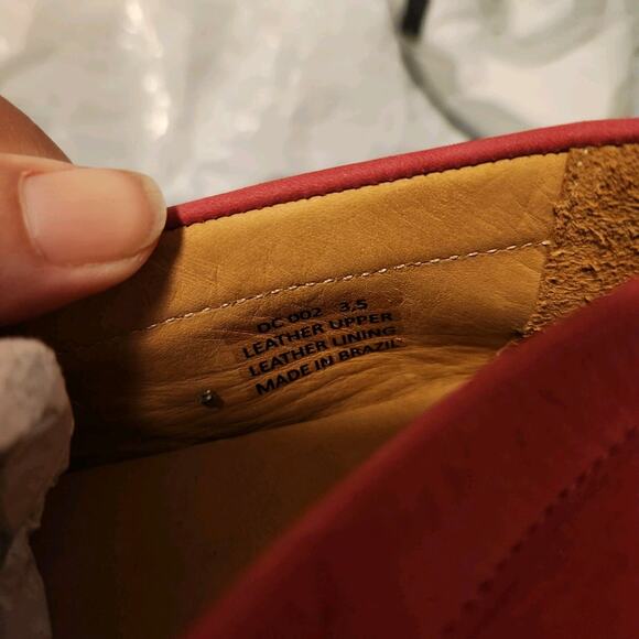 Driver Club USA Womens Size 6 3.5 On Genuine Moccasins Tan Leather NEW - Picture 6 of 6